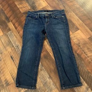 Banana Republic capri jeans size 6